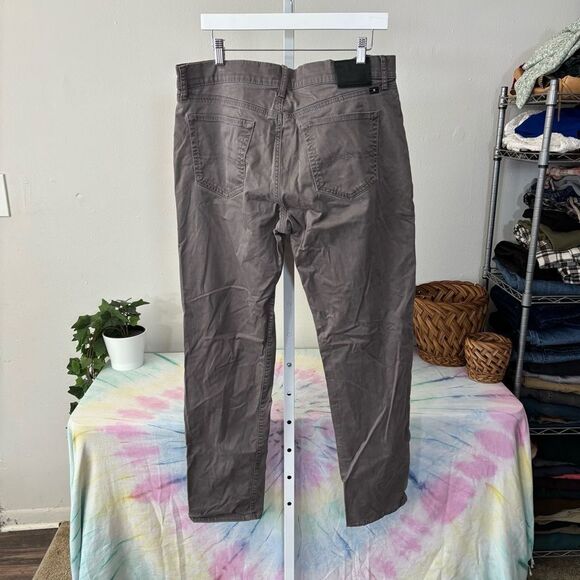 LUCKY BRAND black label size 34x32 Men's Gray-brown Jeans - Picture 6 of 8